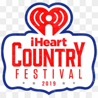 2019 Iheartcountry Festival Lineup Announcement - Iheartmedia Inc, HD Png Download