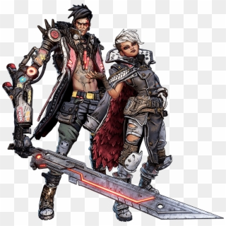 Calypso Twins Official Render, Thoughts - Borderlands 3 Calypso Twins, HD Png Download