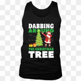 Merry Christmas Kris Kringle Dabbing Santa Suit T-shirt - Active Tank, HD Png Download