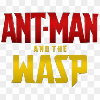 Ant-man And The Wasp Title Designs - Ant Man, HD Png Download