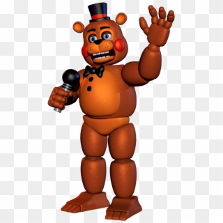 Model[model] Toy Freddy - Cartoon, HD Png Download