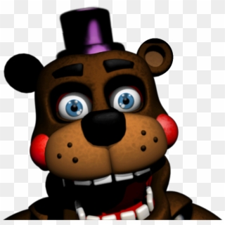 Editrockstar Freddy Jumpscare - Five Nights At Freddys Lefty, HD Png Download