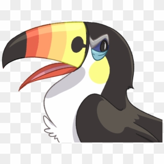 Toucan Clipart Hornbill - Pokemon Passarinho De Alola, HD Png Download
