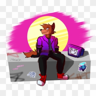 Fan - Cartoon, HD Png Download