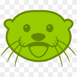 Global Feed - Otter Face Clipart, HD Png Download