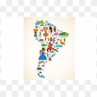 Latin America Png - Latin American Culture Clipart, Transparent Png