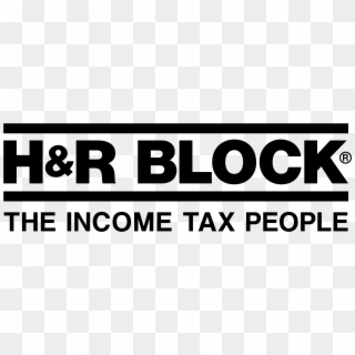 H&r Block Logo Png Transparent - Transparent H&r Block Logo, Png Download