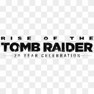 Rise Of The Tomb Raider 20 Year Celebration Logo - Icon Rise Of The Tomb Raider Png, Transparent Png