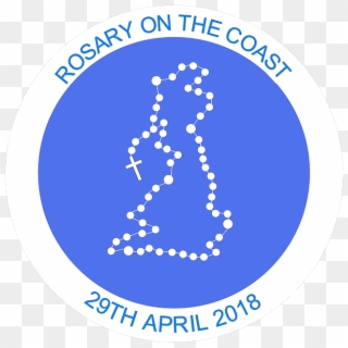 Rosary On The Coast Logo - Rosary On The Coast, HD Png Download