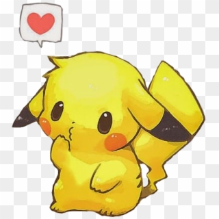 #pikachu #pokemon #pichu #love #peanut #freetoedit - Pikachu Quieres Ser Mi Novia, HD Png Download