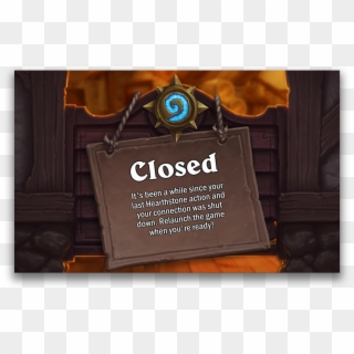 Hearthstone Banned Account, HD Png Download