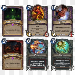 I'm Done With Zombeasts What Do You Think Of This - Marvel Hearthstone, HD Png Download