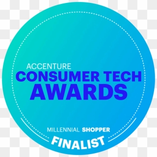 Accenture Consumer Tech Awards - Circle, HD Png Download