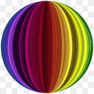 Clipart - Spectral Sphere, HD Png Download