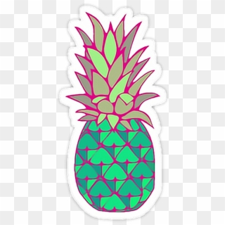Tumblr Pineapple Png Transparent Background - Pineapple Plant, Png Download