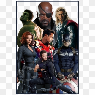 Avengers Age Of Ultron - Action Film, HD Png Download
