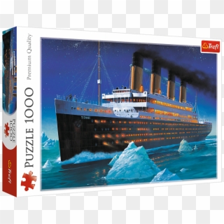 Titanic Puzzle, HD Png Download