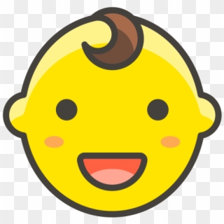 Baby Emoji - Evil Baby Emoji, HD Png Download