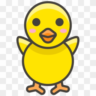 Baby Chick Emoji Icon - Chick Icon, HD Png Download