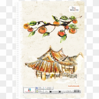 Spiral Notebook A4 - Illustration, HD Png Download