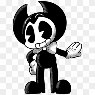 Bendy And The Ink Machine - Cartoon, HD Png Download