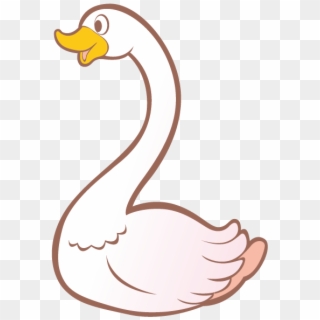 Swan Clipart Beak - Duck, HD Png Download