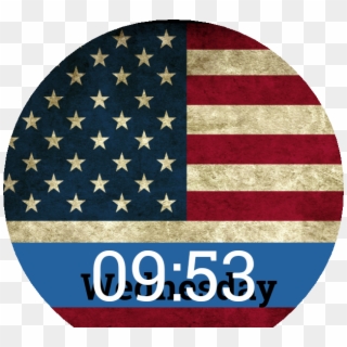 Usa Watch Face Preview, HD Png Download