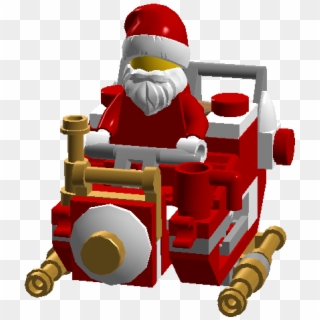Santas Advent Sleigh 1 - Christmas, HD Png Download