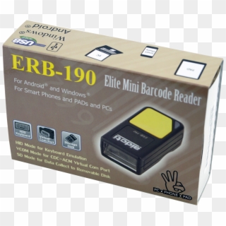 Erb-190 1d 2d Hid Vcom Barcode Scanner Box - Camera Battery, HD Png Download