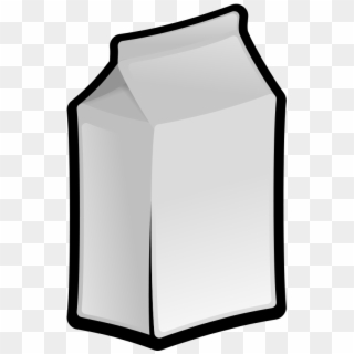 Box Png - Milk Box Clipart, Transparent Png