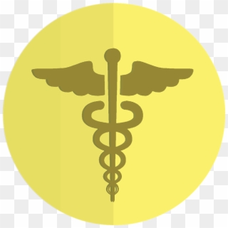 Icon Healthcare Caduceus - Symbol Of Health Care, HD Png Download