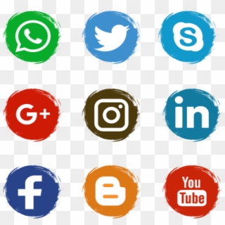 Redes Sociales Logos Png - Facebook Email Icons Png, Transparent Png