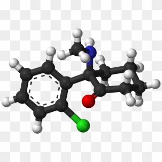 R Ketamine 3d Balls - Ocrelizumab Molecule, HD Png Download