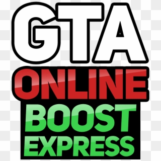 Gta Online Boost Express Logo - Graphic Design, HD Png Download