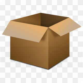 Boxes Cliparts - Open Box Clipart, HD Png Download