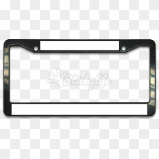 Plastic License Plate Frame - License Plate Png, Transparent Png