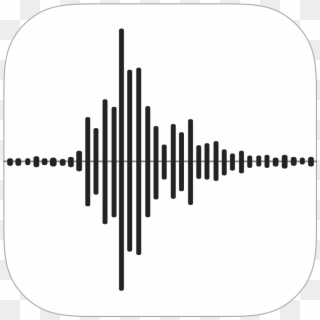Voice Memos Icon - Ios Voice Memo Icon, HD Png Download