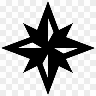 Png File Svg - Transparent Black Star Symbol, Png Download