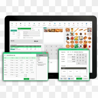 Software De Distribución De Alimentación Y Bebidas - Operating System, HD Png Download