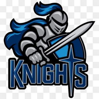 Vector Knight Horse Logo - Unity Christian High School Logo, HD Png Download