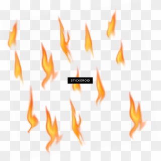 Flame Fire - Flame, HD Png Download