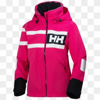 Helly Hansen Womens Jacket - Pink Helly Hansen Jacket Womens, HD Png Download