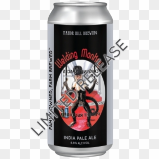 Welding Monkey - Manor Hill Brewing, HD Png Download