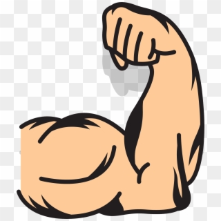 Muscle Arm Clip Art, HD Png Download