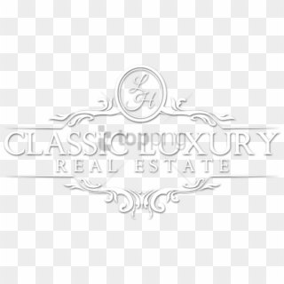 Free Png Luxury Real Estate Logos Png Image With Transparent - Calligraphy, Png Download