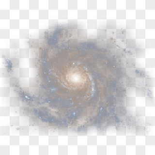 Spiral Galaxy, HD Png Download