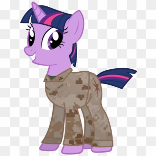 Totallynotabronyfim, Clothes, Haircut, Marines, Military, - Littlepony Kids, HD Png Download