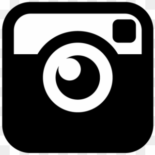 Icone Instagram Preto Png Logo Instagram Hitam Putih Png
