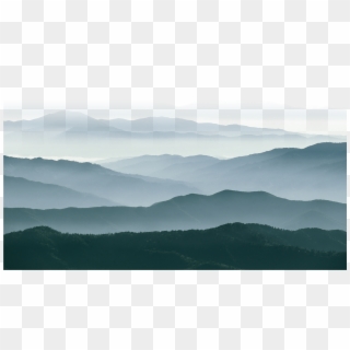 Mist Vector Mountain - Summit, HD Png Download