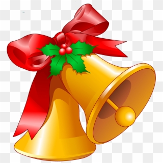 Maracas Transparent Christmas Clipart Royalty Free - Christmas Bells Clip Art, HD Png Download